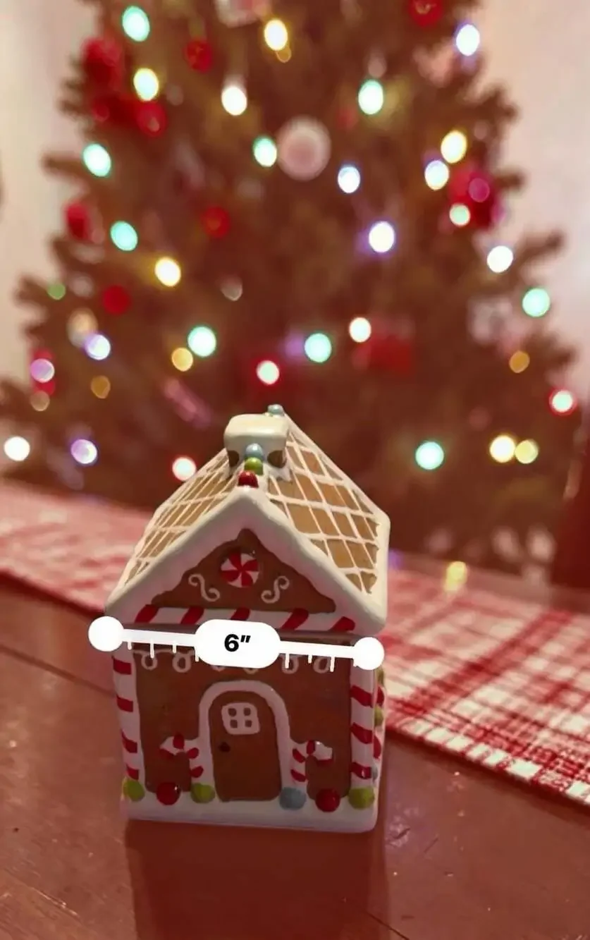 Members Mark ceramic gingerbread